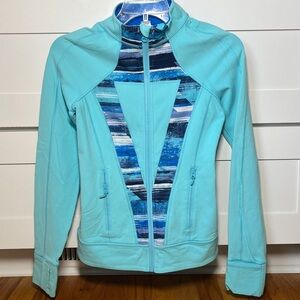 ivivva Girls Zip Up Warm Up Jacket Size 12